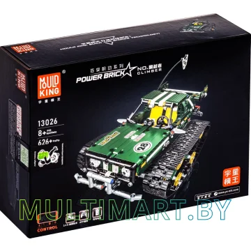 Конструктор Mould King 13026 Скоростной внедорожник
